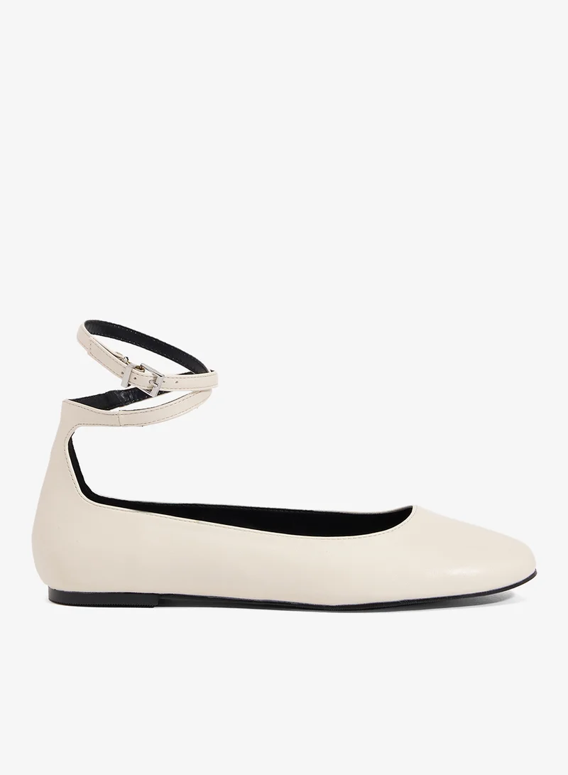 RAID Tamia Ankle Strap Ballerinas