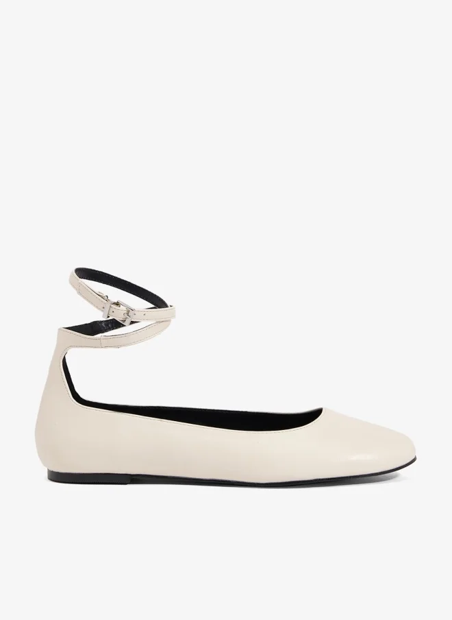RAID Tamia Ankle Strap Ballerinas
