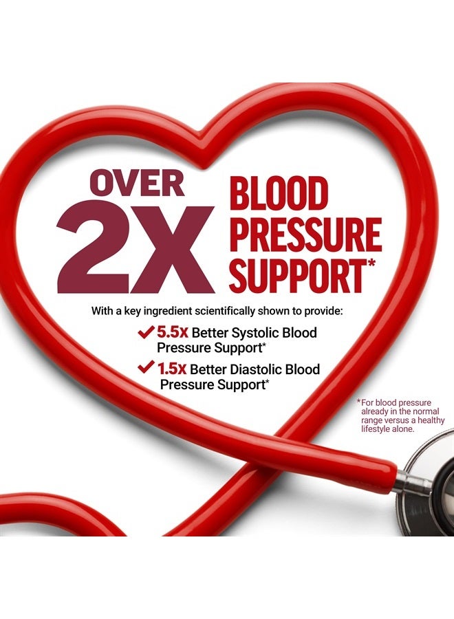 FORCE FACTOR Total Beets Blood Pressure Support Supplement, Beets Supplements with Beets Powder, Great-Tasting Beets Chewables for Heart-Healthy Energy, and Increased Nitric Oxide, 120 Chews, 2-Pack - Image 2