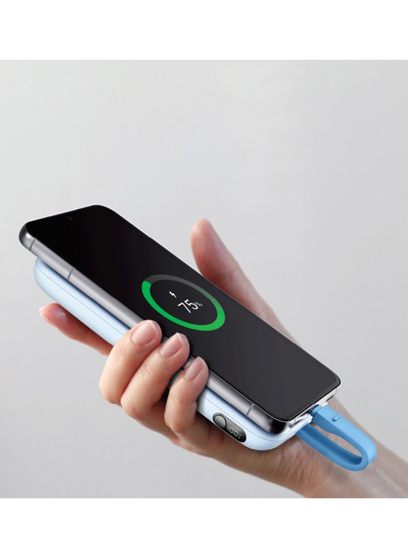 Momax Power Bank PD3 10000mAh 22.5W - Blue