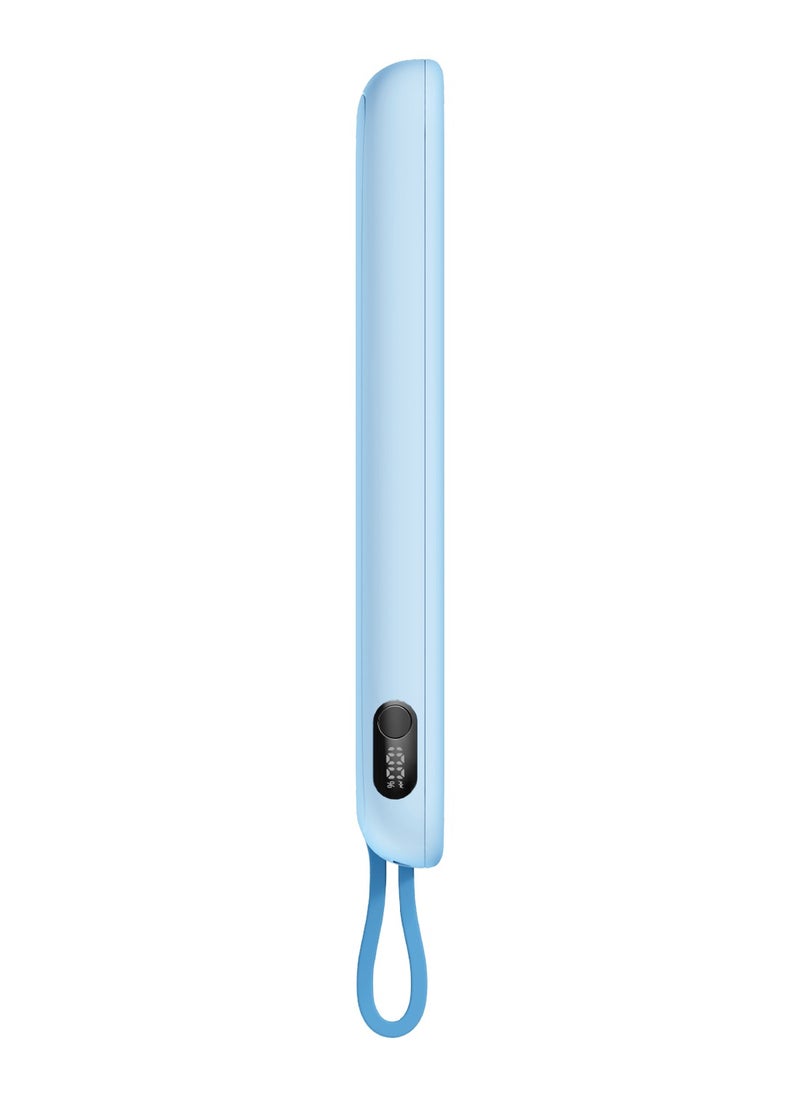 Momax Power Bank PD3 10000mAh 22.5W - Blue