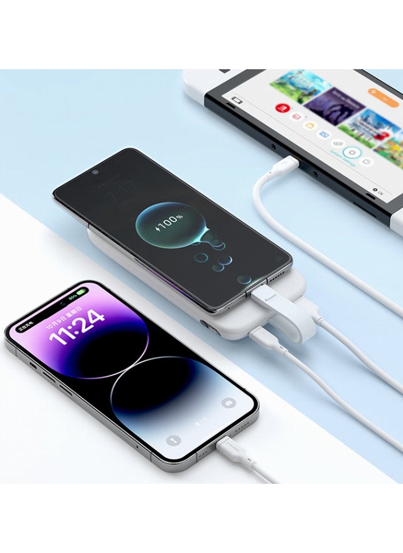 Momax Power Bank PD3 10000mAh 22.5W - Blue