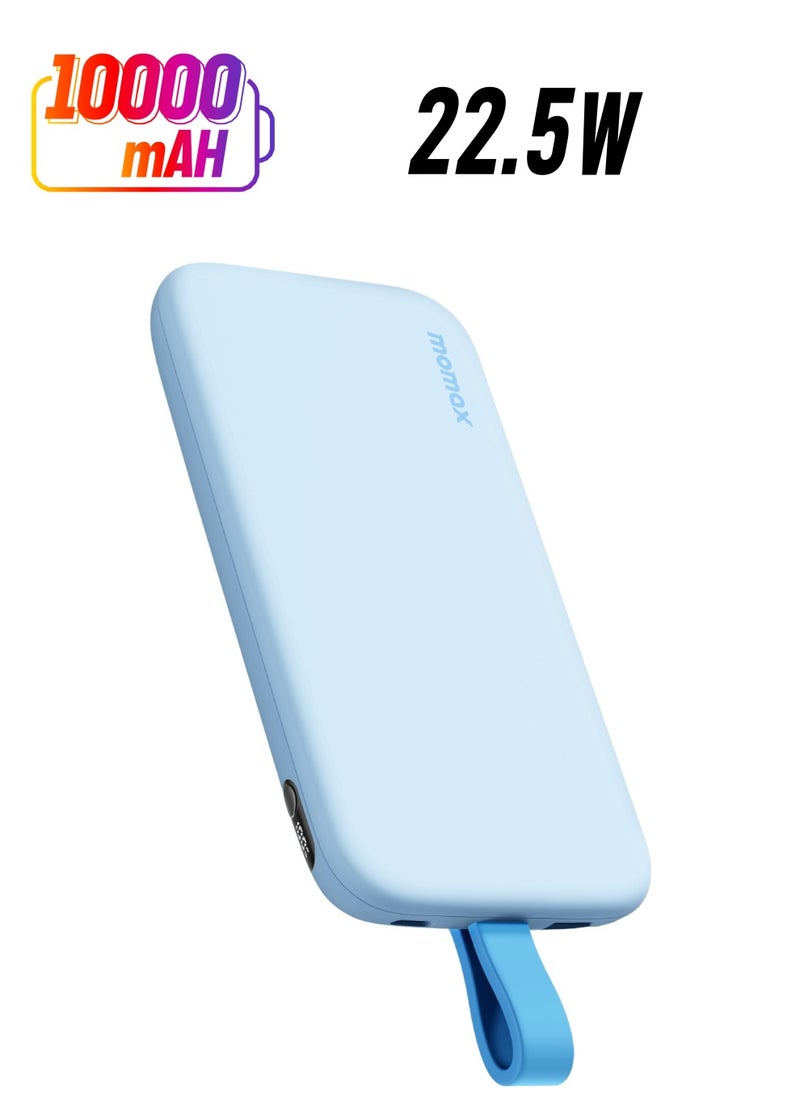Momax Power Bank PD3 10000mAh 22.5W - Blue