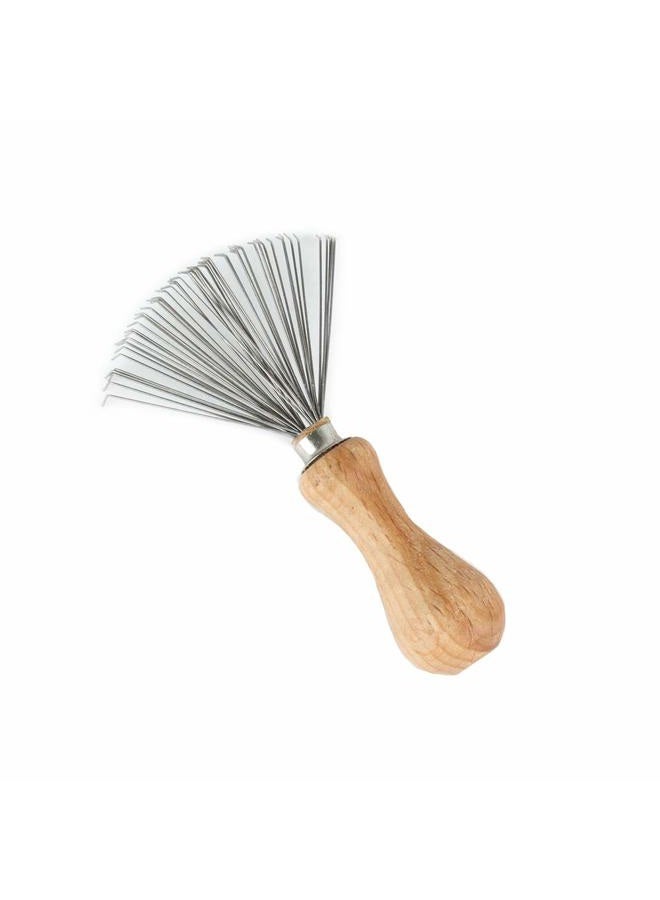 Zeus Brush Cleaning Rake - Hair Removal Tool for Everyday Brush Cleaning and Maintenance - Image 1