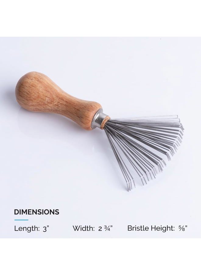 Zeus Brush Cleaning Rake - Hair Removal Tool for Everyday Brush Cleaning and Maintenance - Image 4