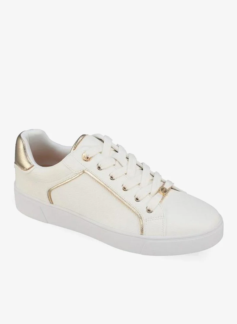 Celeste Lace-Up Ankle School Sneakers