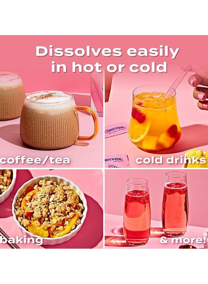 SWEET'N LOW Zero Calorie Sweetener 50 Packets - Image 5