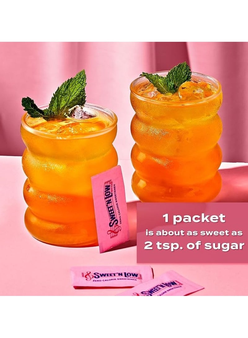 SWEET'N LOW Zero Calorie Sweetener 50 Packets - Image 4