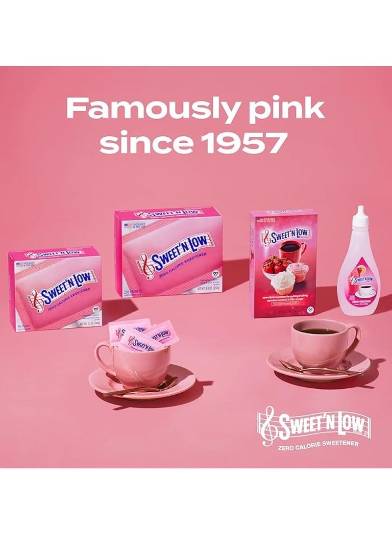 SWEET'N LOW Zero Calorie Sweetener 50 Packets - Image 2