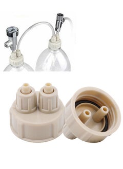 Aquarium CO2 bottle cap accessorie for DIY CO2 generator