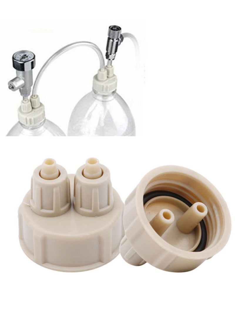 Generic - Aquarium CO2 bottle cap accessorie for DIY CO2 generator - Image 1