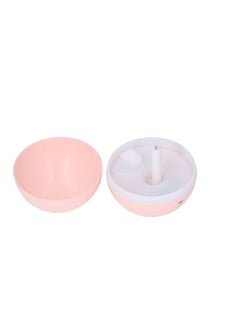 DIGI CORE 300ML Portable Mini Humidifier USB Astronaut Cool Mist Humidifier With Warm Desktop Humidifier Aroma Diffuser For Home Bedroom Office Pink  - Image 3
