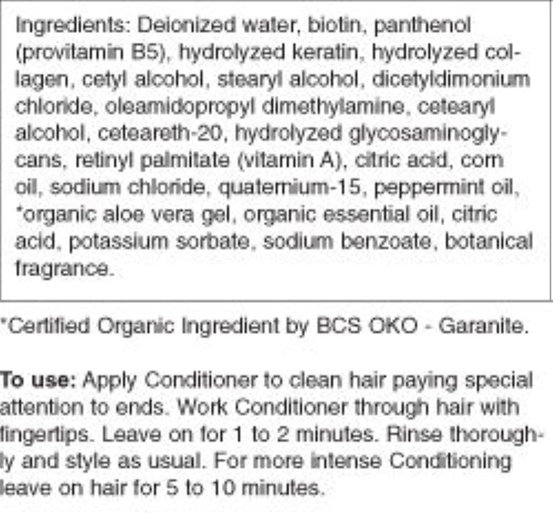 Mill Creek Biotin Conditioner (453g (16oz)) - Image 2