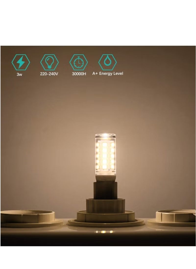 Realfrog G9 LED Light Bulb for Chandelier with No Flicker Non-dimmable 5-Pack  - Image 5