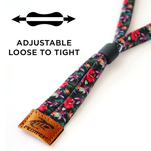 Pilotfish Premium Cotton Eyewear Retainer Sunglass Strap - Multiple Design Options - Soft & Durable Sunglass Holder - Image 3
