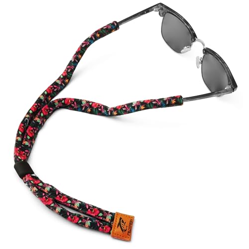 Pilotfish Premium Cotton Eyewear Retainer Sunglass Strap - Multiple Design Options - Soft & Durable Sunglass Holder - Image 1