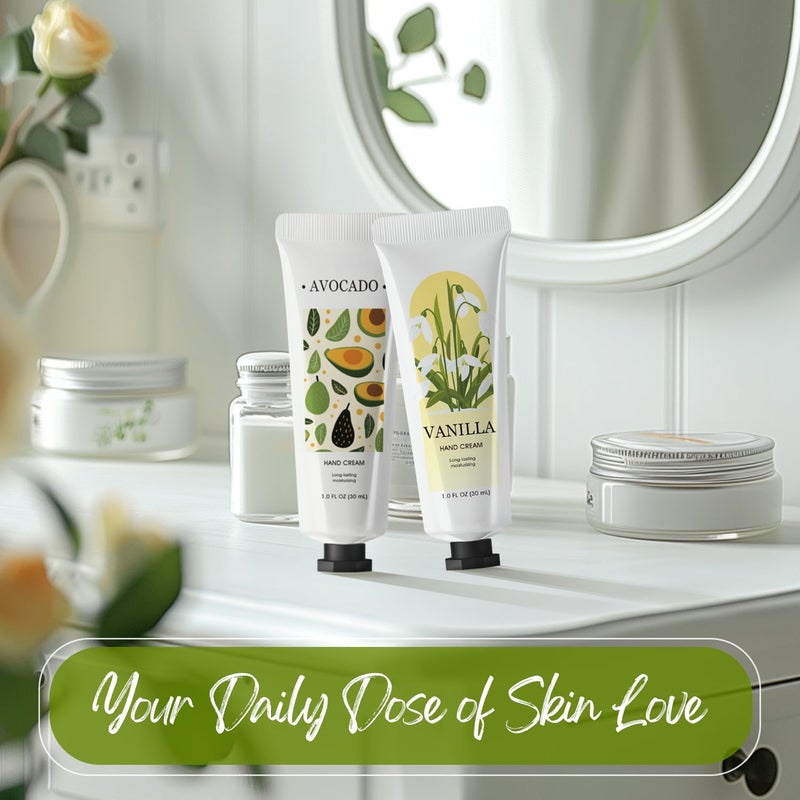 Green Canyon Spa Hand Cream 20 Pack Mini Hand Lotion Bulk Travel Hand Lotion Hand Creams & Lotions Set Christmas gifts Stocking Stuffers and Bridesmaid Gifts - Image 5