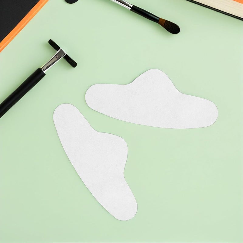 KICHOUSE 500pcs Long Cotton Nose Strip Paper for Blackhead Removal, Deep Cleansing Pore Strips for T-zone Skin Care, Disposable Non-woven Face Pore Cleansers - Image 4