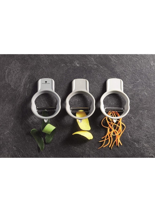 Master Class Masterclass Smart Space Mini Fruit/Vegetable Peelers With Nesting Design - Image 5