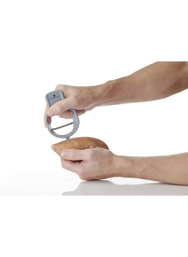 Master Class Masterclass Smart Space Mini Fruit/Vegetable Peelers With Nesting Design - Image 2