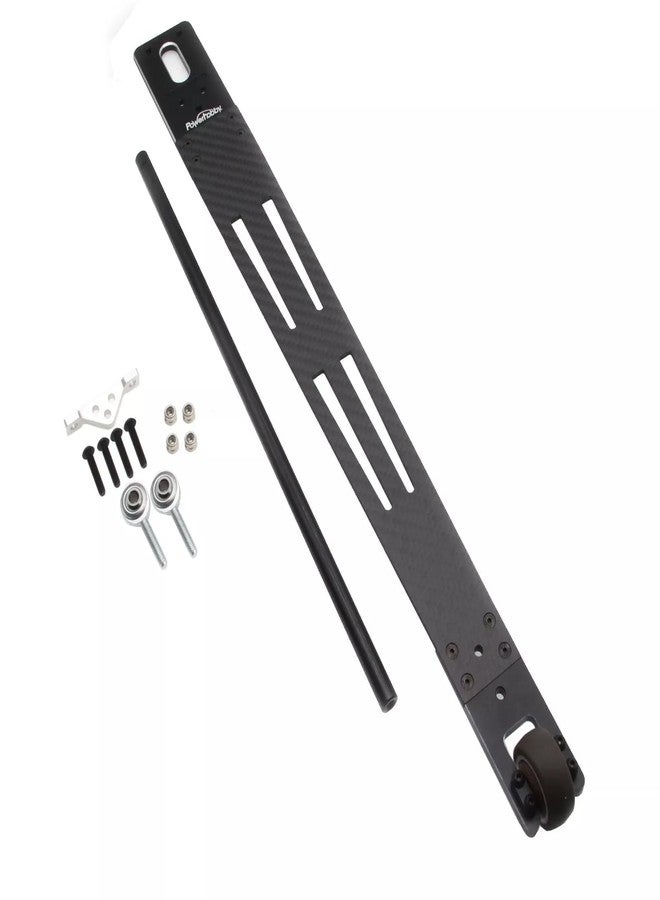 Powerhobby Carbon Fiber Wheelie Bar 18" Hobao VTE2 - Image 2