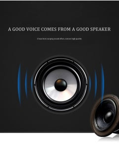 Generic New Portable Bluetooth Speaker  Computer Sound System  Multi-function Subwoofer Bluetooth Speaker Stylish and Portable Design  - Image 3