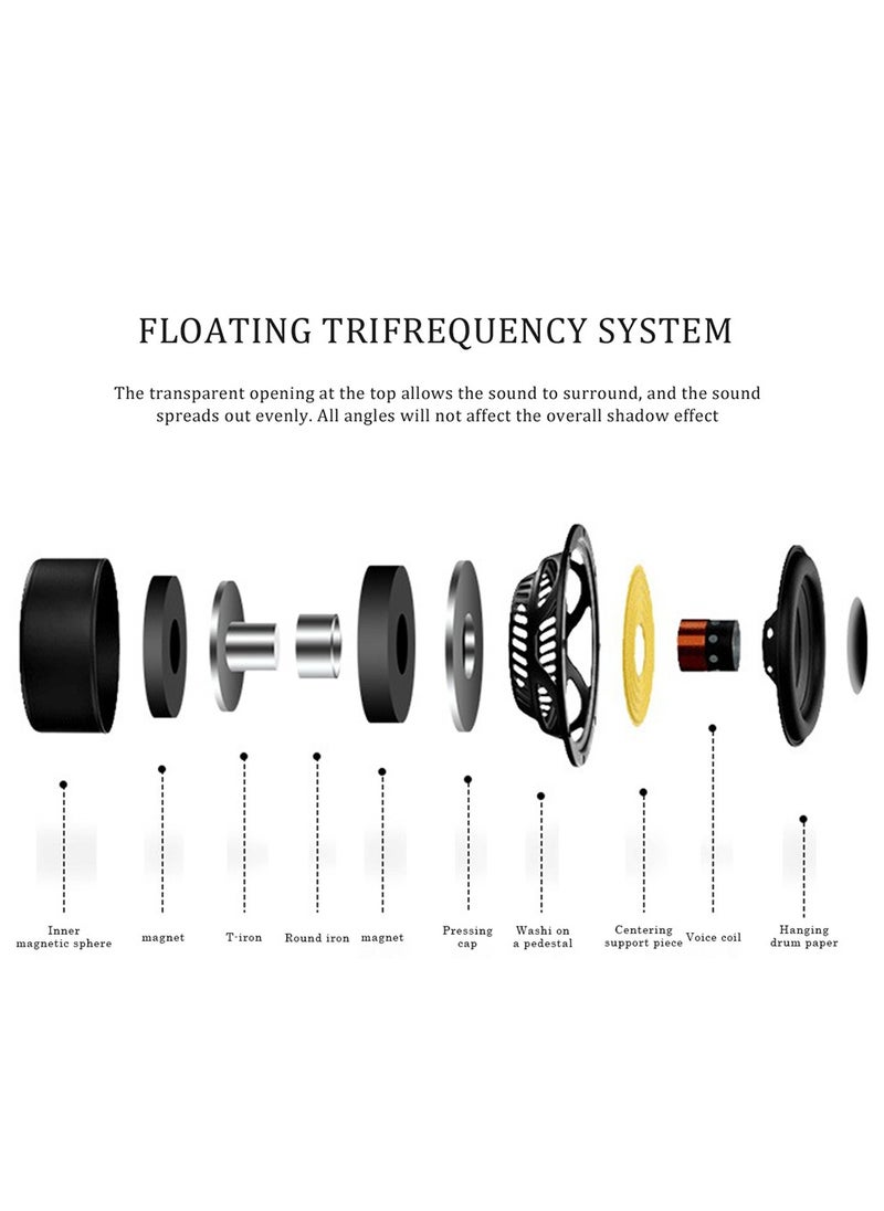 Generic - New Portable Bluetooth Speaker  Computer Sound System  Multi-function Subwoofer Bluetooth Speaker Stylish and Portable Design - Image 1