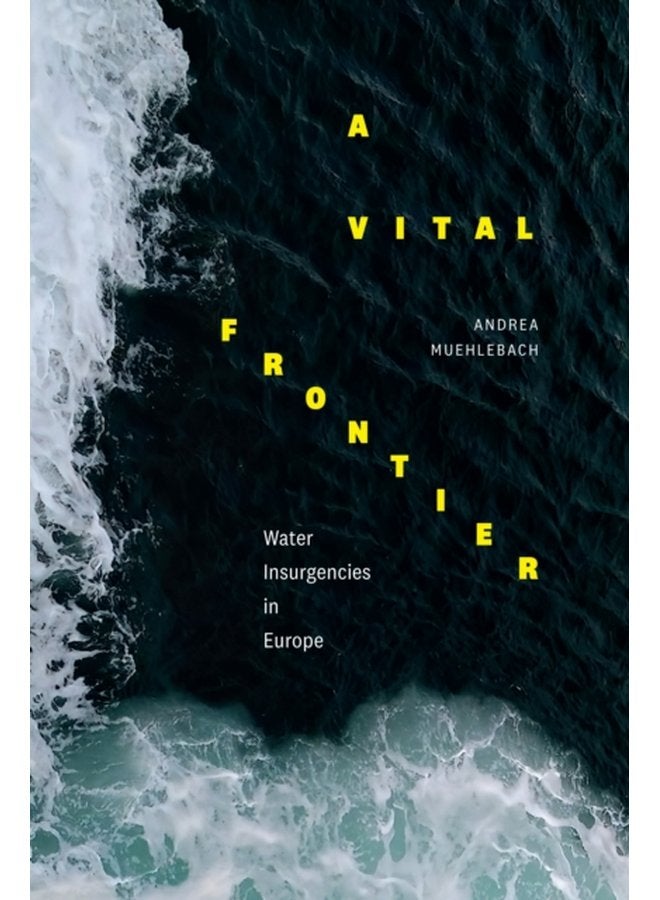 A Vital Frontier Water Insurgencies in Europe - Hardback
