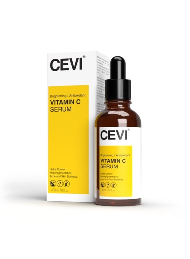 سيفى سيروم فيتامين سي للوجه من سيڤي® مع مكونات مرطبة | يُنعش البشرة ويُوحد لونها، لجميع أنواع البشرة