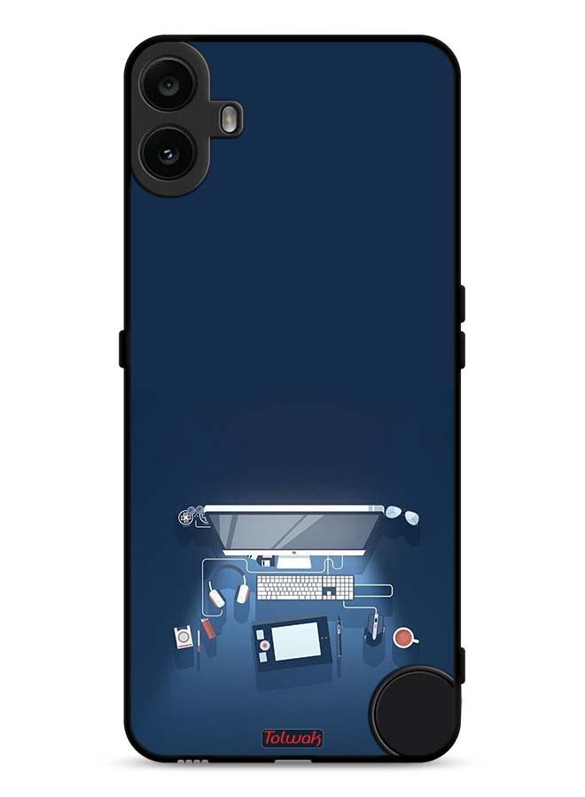 Tolwak Nothing CMF Phone 1 Protective Case Cover Computer Desk Art - Image 1