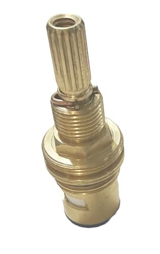 Jadiver GM Cartridge Replacement compatible with Newport Brass 1-001 Ceramic Widespread Valve Cold Cartridge - Image 2