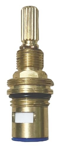 Jadiver GM Cartridge Replacement compatible with Newport Brass 1-001 Ceramic Widespread Valve Cold Cartridge - Image 3