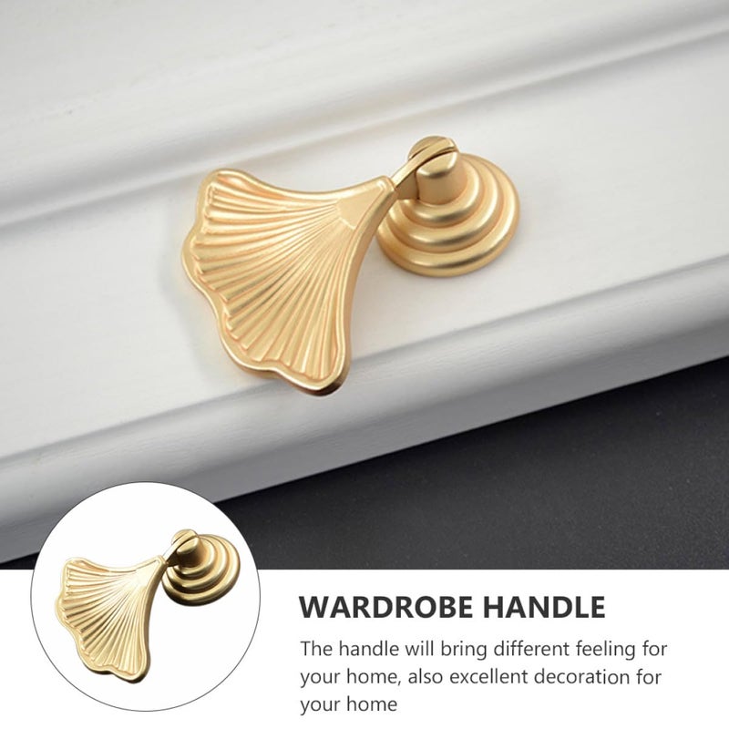 Zinc Alloy Cabinet Door Pull Handles 2pcs Small Round Knobs for Drawer Closet Cupboard - Image 4
