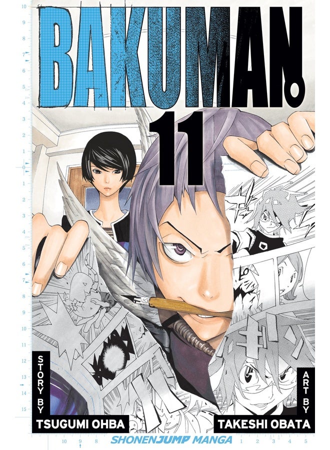 Bakuman 11: Title and Character Design: Volume 11