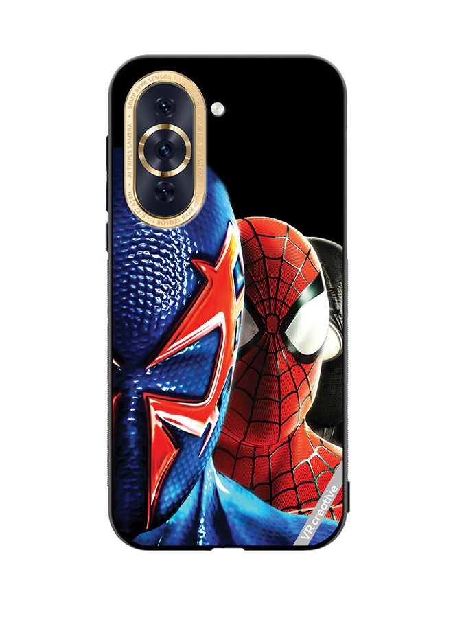 VR CREATIVE Protective Case Cover For Huawei Nova 10 Spiderman Design Multicolour - Image 1