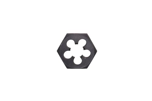 Century Drill Tool 95625 16X200 Hex Die Precision Cut External Threads High Carbon Alloy Steel