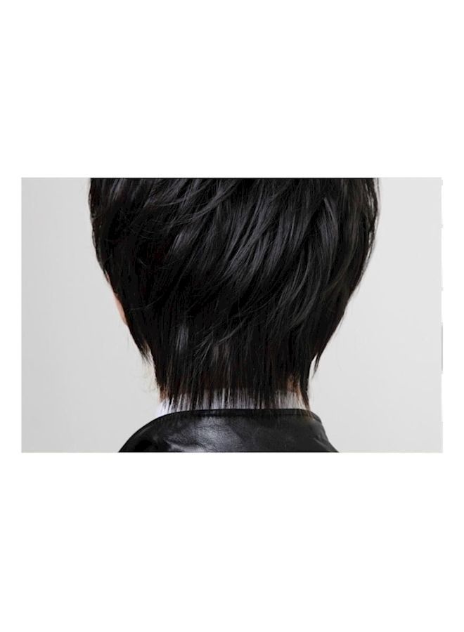 NIBEMINENT Short Handsome Wigs Cosplay Korean Male Wig Black - Image 3