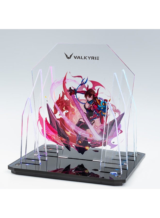 Valkyrie V360 Loki Vk All-in Cpu Liquid Cooler, 3.5-inch Ips Lcd Screen, Lcp Fan Blades, Supports Lga1700 - Image 5