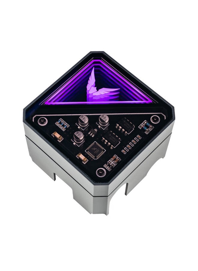 Valkyrie V360 Loki Vk All-in Cpu Liquid Cooler, 3.5-inch Ips Lcd Screen, Lcp Fan Blades, Supports Lga1700 - Image 3