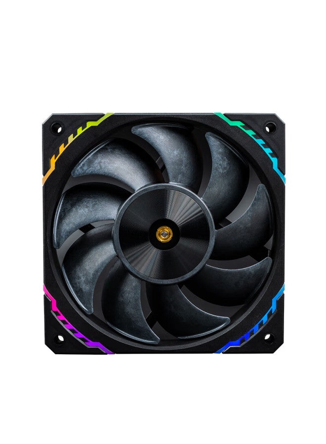 Valkyrie V360 Loki Vk All-in Cpu Liquid Cooler, 3.5-inch Ips Lcd Screen, Lcp Fan Blades, Supports Lga1700 - Image 4