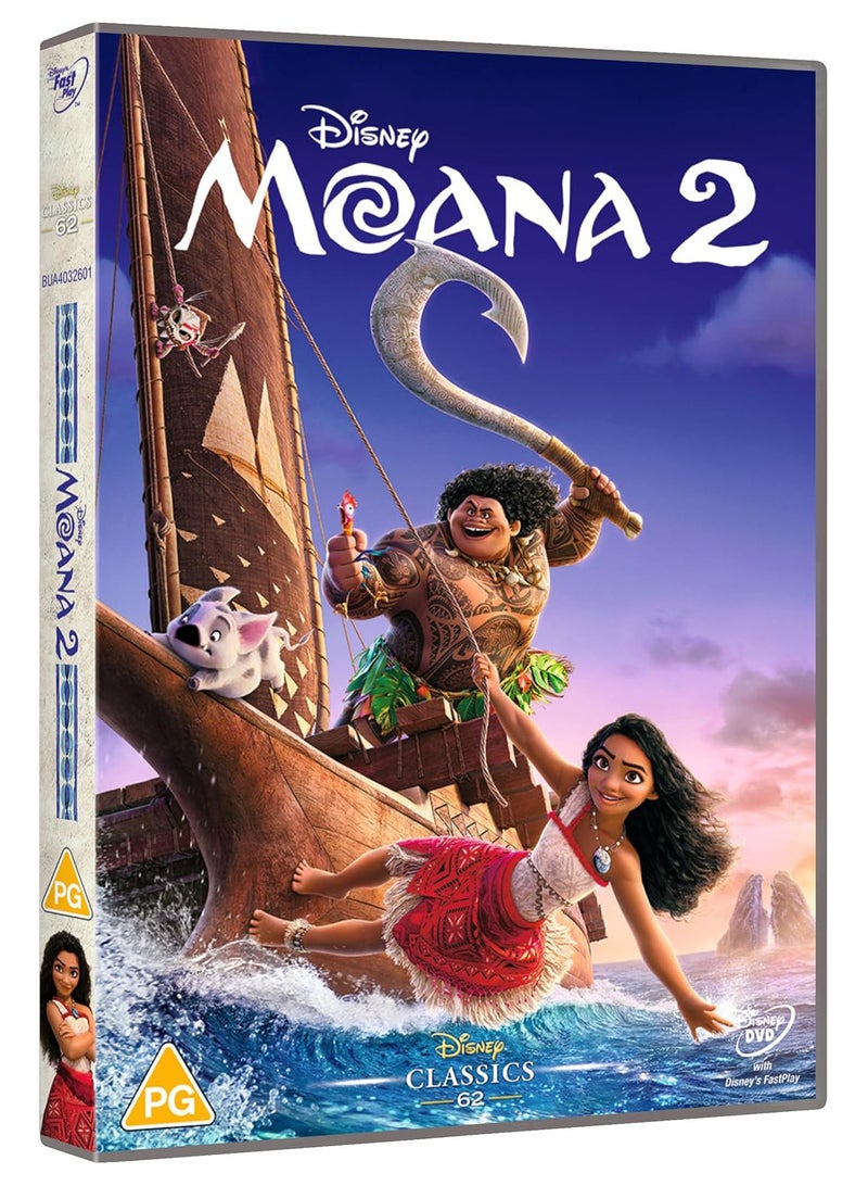 Disney Moana 2 - DVD
