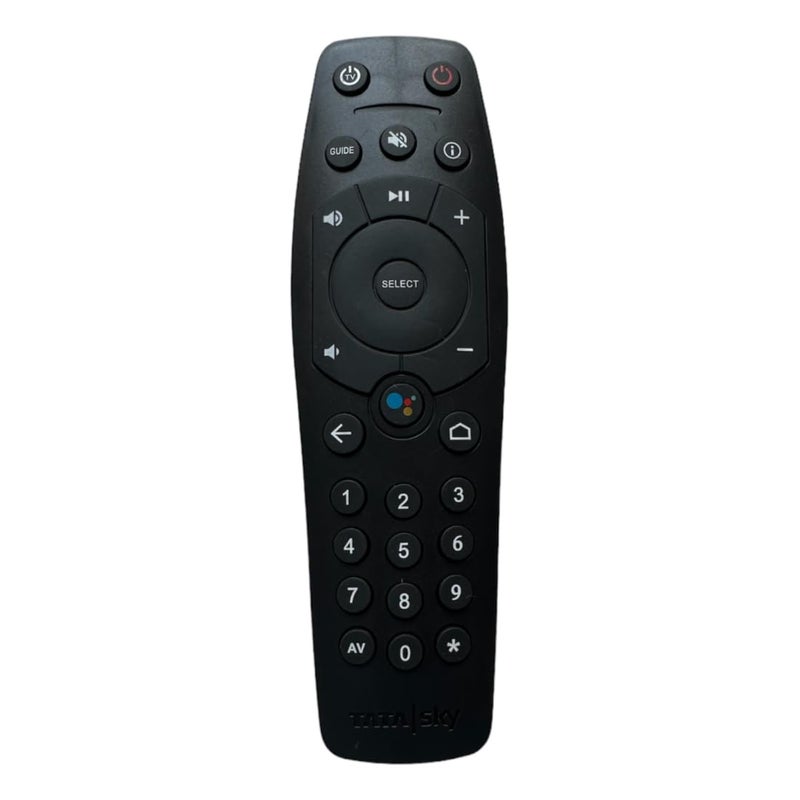 Upix Compatible Tata Play Binge Plus DTH Remote No. 955 | Exactly Same Remote Will Only Work - Image 2