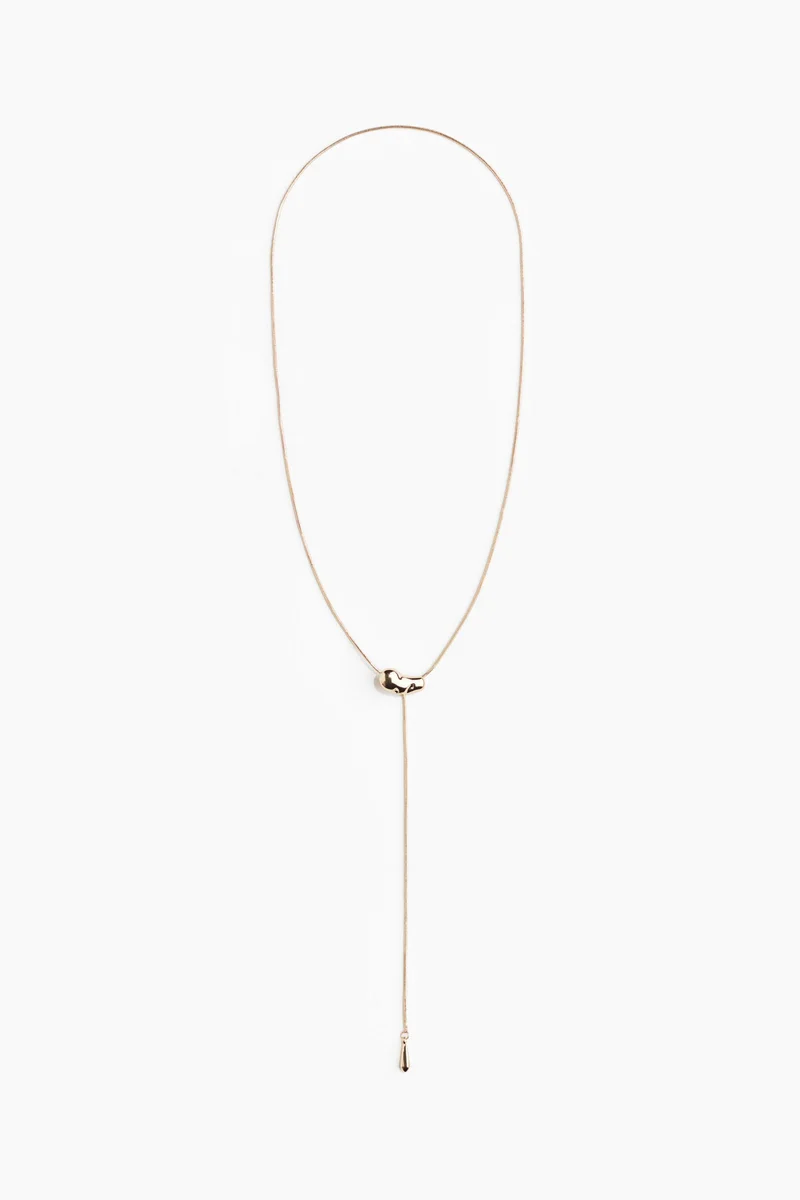 H&M Lariat necklace