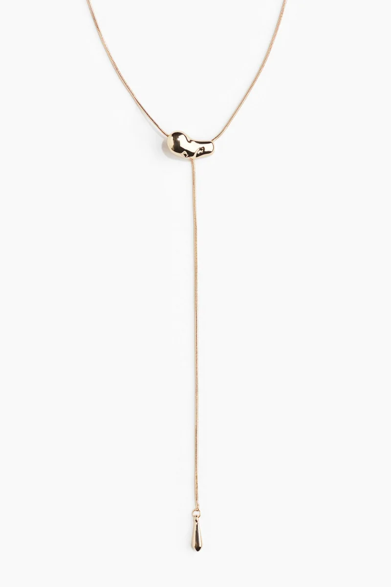 H&M Lariat necklace