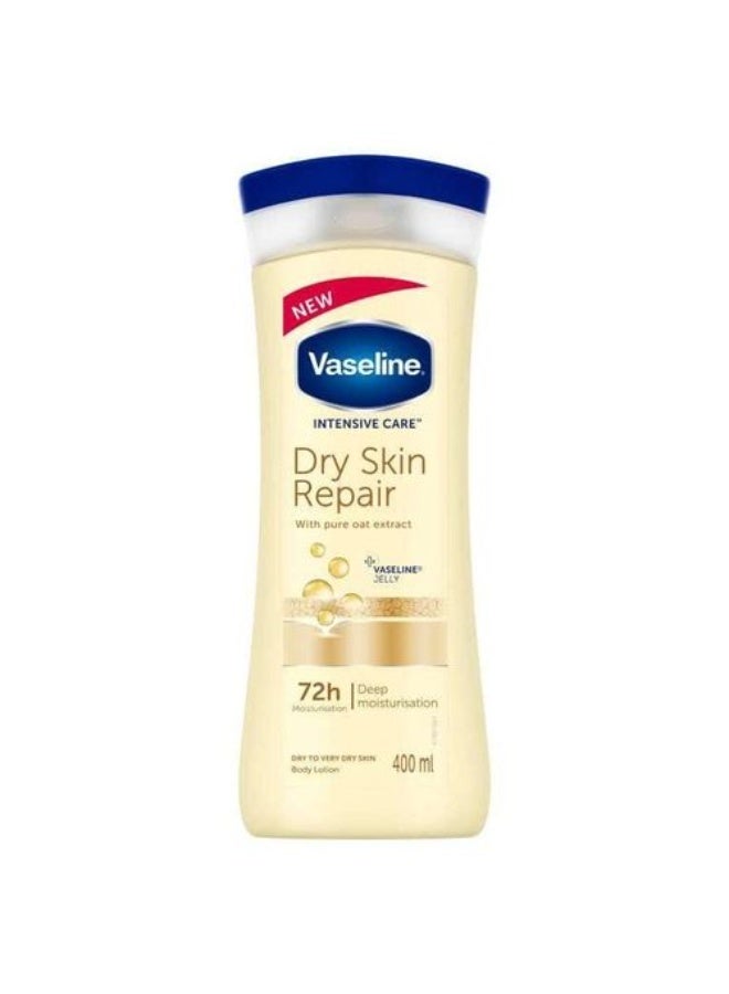 Vaseline Dry Skin Repair with Pure Oat Extract 400ml - Image 1