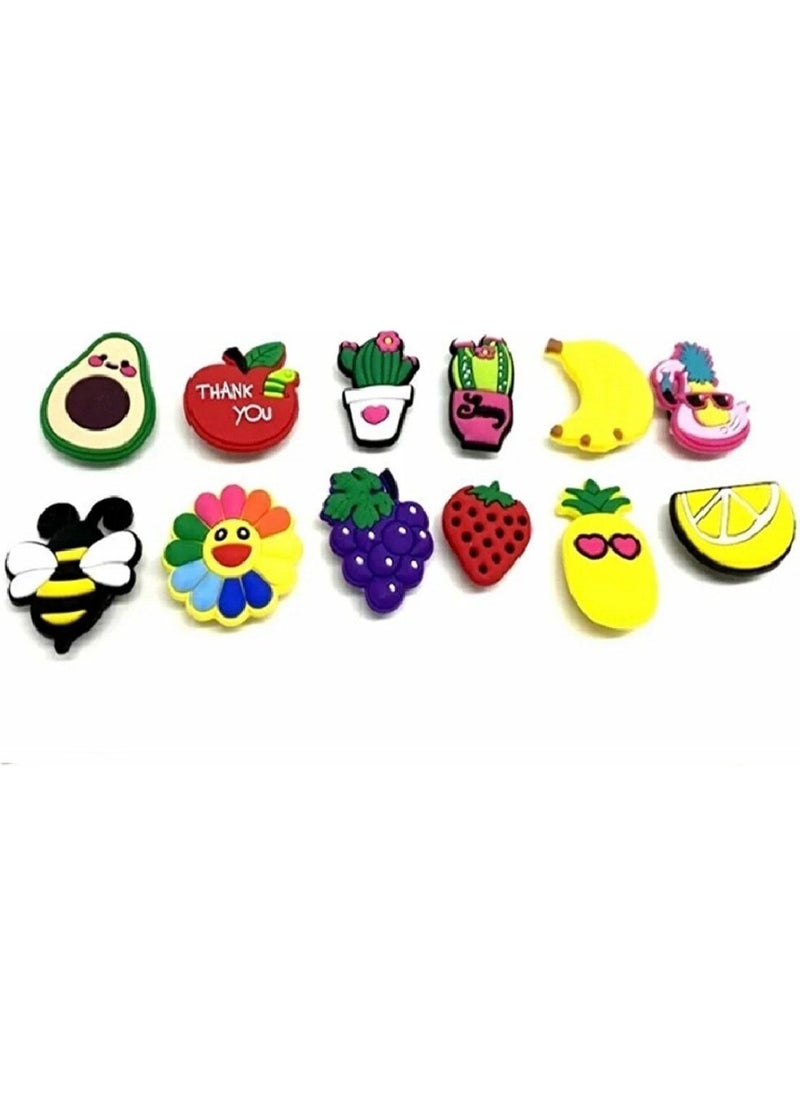 Marimari 12 Pieces Slipper Ornaments Jibbit A-1 