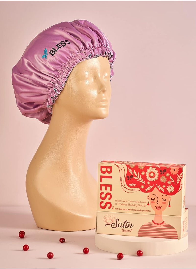 Bless Bless Satin Bonnet Cashmere  - Image 2