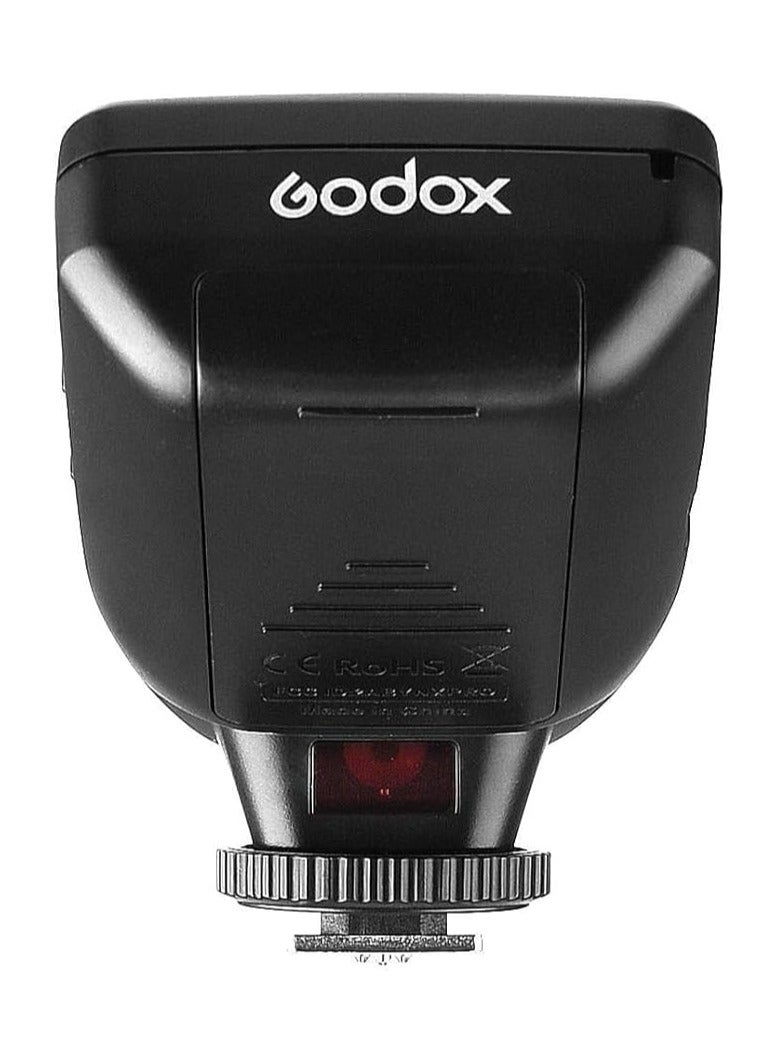 Godox Xpro-S for Sony TTL Wireless Flash Trigger 1/8000s HSS TTL-Convert-Manual Function Large Screen Slanted Design 5 Dedicated Group Buttons 11 Customizable Functions - Image 3