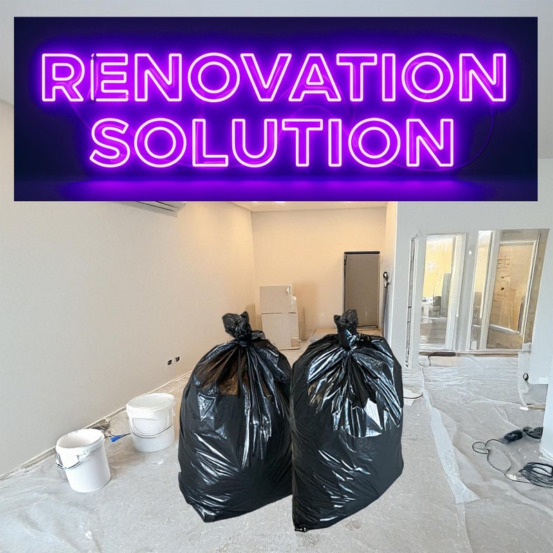 DIVISIONAL 80 Count | Contractor Garbage Bags | 55 Gallon Contractor Bags Heavy Duty | 2 Mil | Heavy Duty Contractor Bags | Contractor Trash Bags | Heavy Duty Trash Bags - Image 3