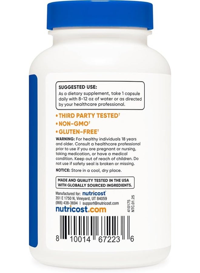 Nutricost, P-5-P, 100 mg, 240 Capsules - Image 2